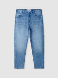 Pantalone Jeans Lungo Donna Terranova