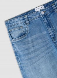 Pantalone Jeans Lungo Damen Terranova