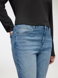 Pantalone Jeans Lungo Donna Terranova