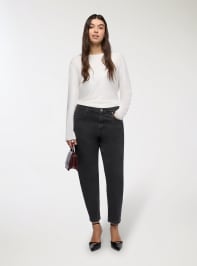 Pantalone Jeans Lungo Damen Terranova