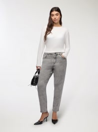 Pantalone Jeans Lungo Damen Terranova