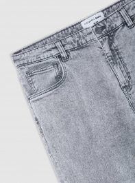 Pantalone Jeans Lungo Damen Terranova