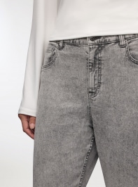 Pantalone Jeans Lungo Damen Terranova