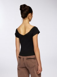 Short-sleeved T-shirt Woman Terranova