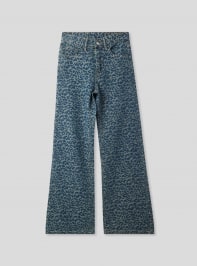 Pantalone Jeans Lungo Donna Terranova