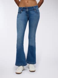 Long pants jeans Woman Terranova