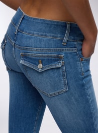 Long pants jeans Woman Terranova