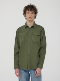 Long-sleeved shirt Man Terranova