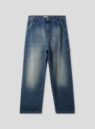 Pantalone Jeans Lungo Herren Terranova