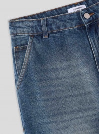Pantalone Jeans Lungo Herren Terranova