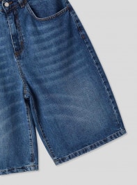 Short en Jeans Homme Terranova