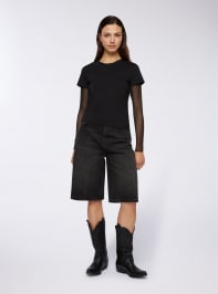 T-Shirt ML Damen Terranova