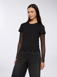 T-Shirt ML Damen Terranova