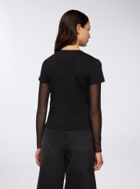 T-Shirt ML Damen Terranova