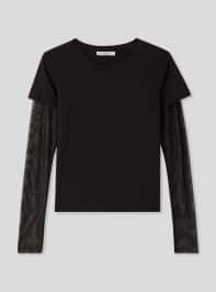 T-Shirt ML Femme Terranova