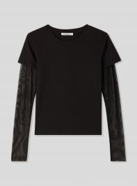 T-Shirt ML Damen Terranova