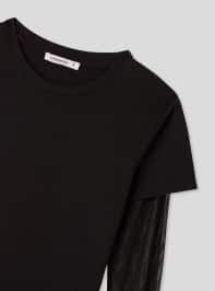 T-Shirt ML Femme Terranova