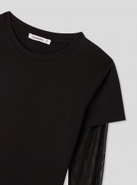 T-Shirt ML Damen Terranova