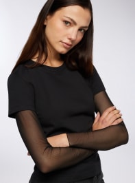 T-Shirt ML Damen Terranova