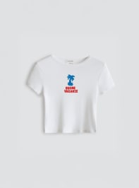 T-Shirt MC Damen Terranova