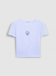 T-Shirt MC Donna Terranova