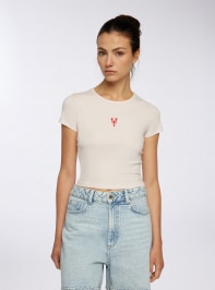 T-Shirt MC Femme Terranova