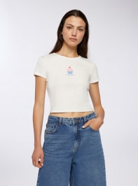 Camiseta manga corta Mujer Terranova