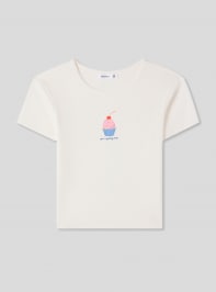 Camiseta manga corta Mujer Terranova