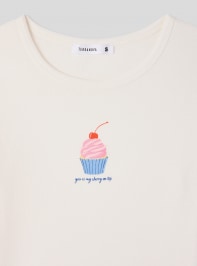 Camiseta manga corta Mujer Terranova