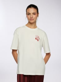 Short-sleeved T-shirt Woman Terranova