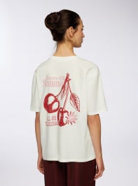 Short-sleeved T-shirt Woman Terranova