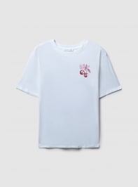Short-sleeved T-shirt Woman Terranova