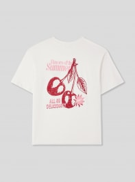 Short-sleeved T-shirt Woman Terranova