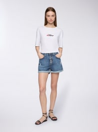 Short-sleeved T-shirt Woman Terranova
