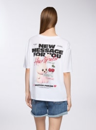 Short-sleeved T-shirt Woman Terranova