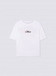 Short-sleeved T-shirt Woman Terranova
