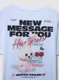 Short-sleeved T-shirt Woman Terranova