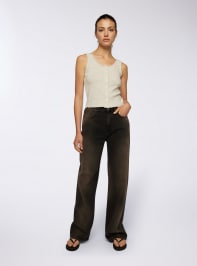 Jeans largos Mujer Terranova