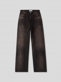 Pantalone Jeans Lungo Donna Terranova