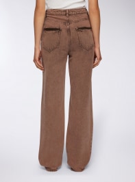 Pantalone Jeans Lungo Donna Terranova