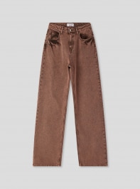 Pantalone Jeans Lungo Donna Terranova