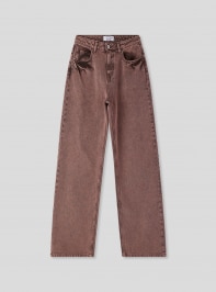 Pantalone Jeans Lungo Donna Terranova