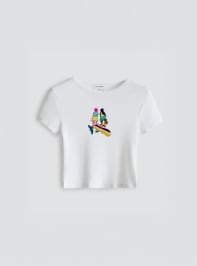 T-Shirt MC Donna Terranova