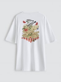 Short-sleeved T-shirt Woman Terranova