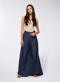 Pantalone Jeans Lungo Donna Terranova
