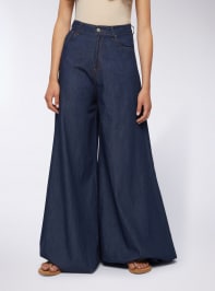 Pantalone Jeans Lungo Donna Terranova
