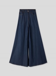 Pantalone Jeans Lungo Donna Terranova