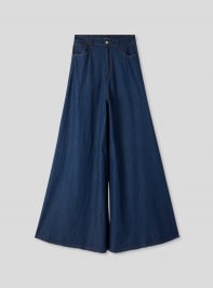 Pantalone Jeans Lungo Donna Terranova