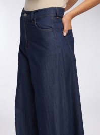 Pantalone Jeans Lungo Donna Terranova
