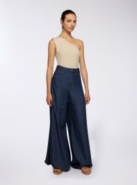Pantalone Jeans Lungo Donna Terranova